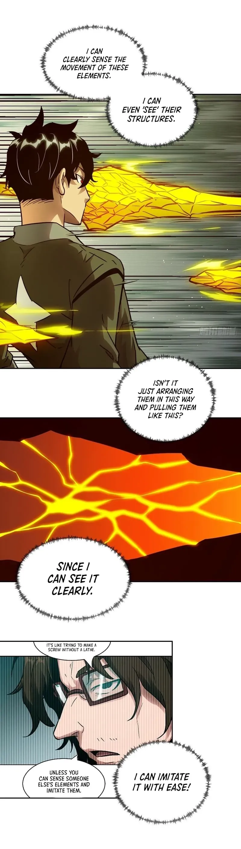 Read My Left Hand Can Mutate chapter 32 image 13 on Lezhin