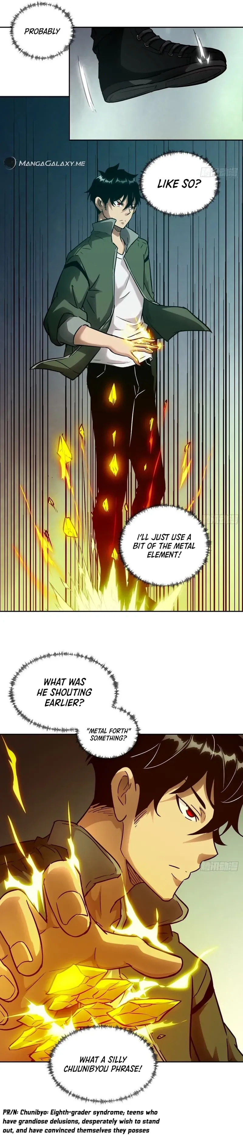 Read My Left Hand Can Mutate chapter 32 image 14 on Lezhin