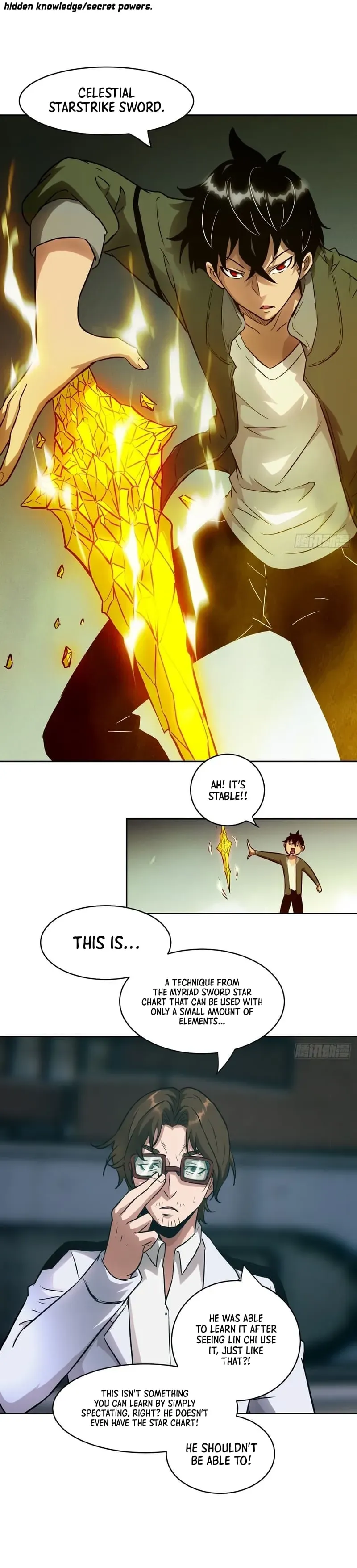 Read My Left Hand Can Mutate chapter 32 image 15 on Lezhin