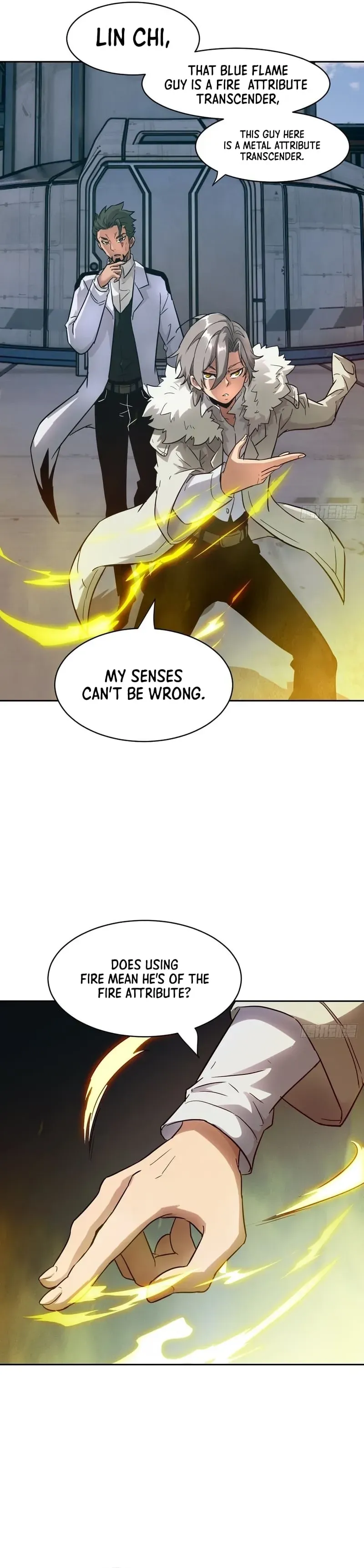 Read My Left Hand Can Mutate chapter 32 image 16 on Lezhin