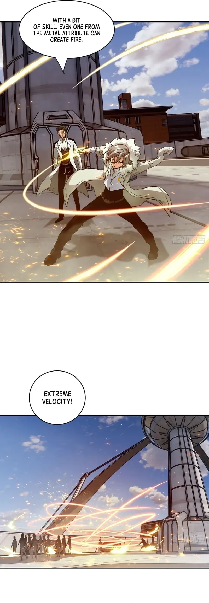 Read My Left Hand Can Mutate chapter 32 image 17 on Lezhin