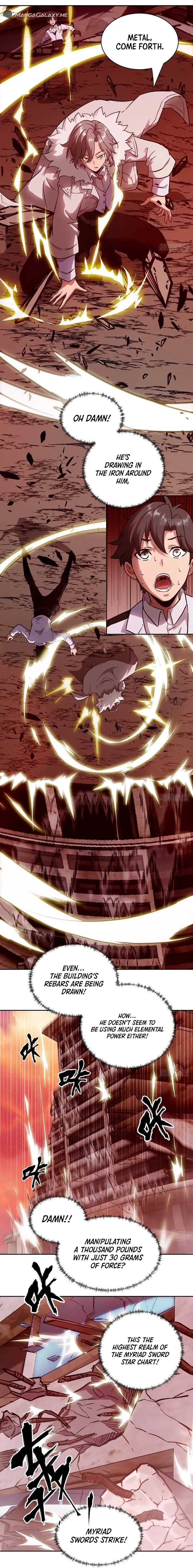 Read My Left Hand Can Mutate chapter 32 image 2 on Lezhin