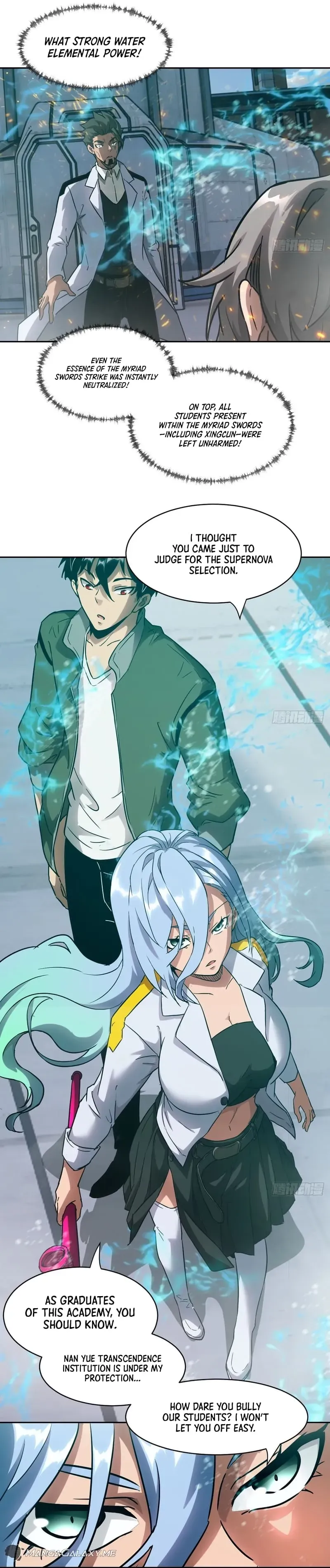 Read My Left Hand Can Mutate chapter 32 image 22 on Lezhin