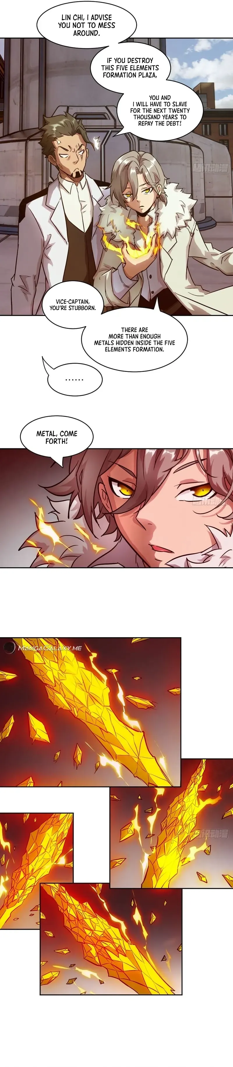Read My Left Hand Can Mutate chapter 32 image 5 on Lezhin