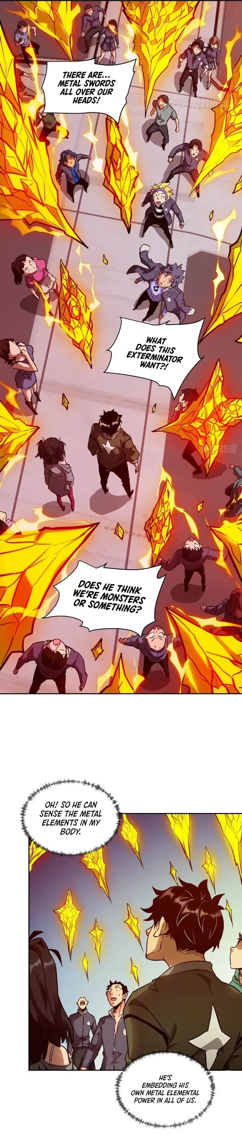 Read My Left Hand Can Mutate chapter 32 image 6 on Lezhin