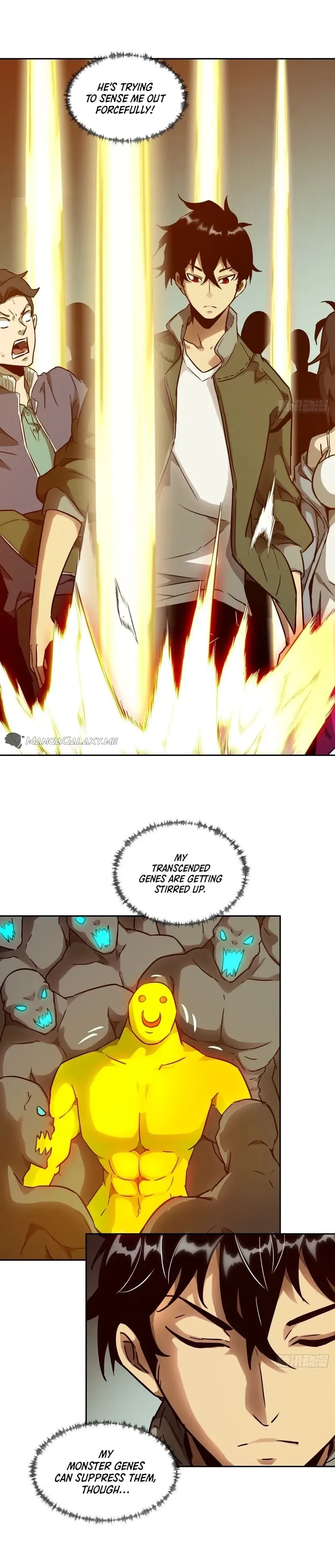Read My Left Hand Can Mutate chapter 32 image 7 on Lezhin