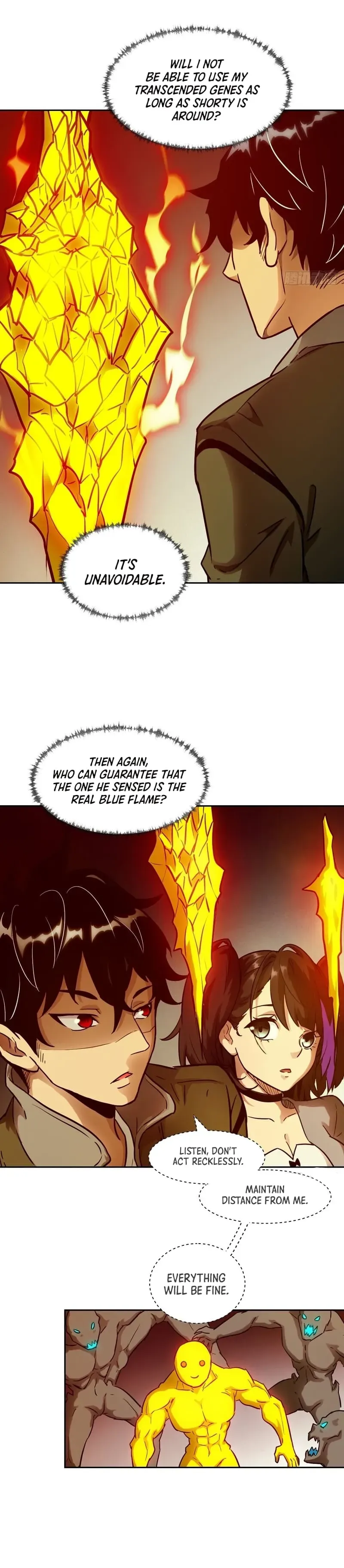 Read My Left Hand Can Mutate chapter 32 image 8 on Lezhin