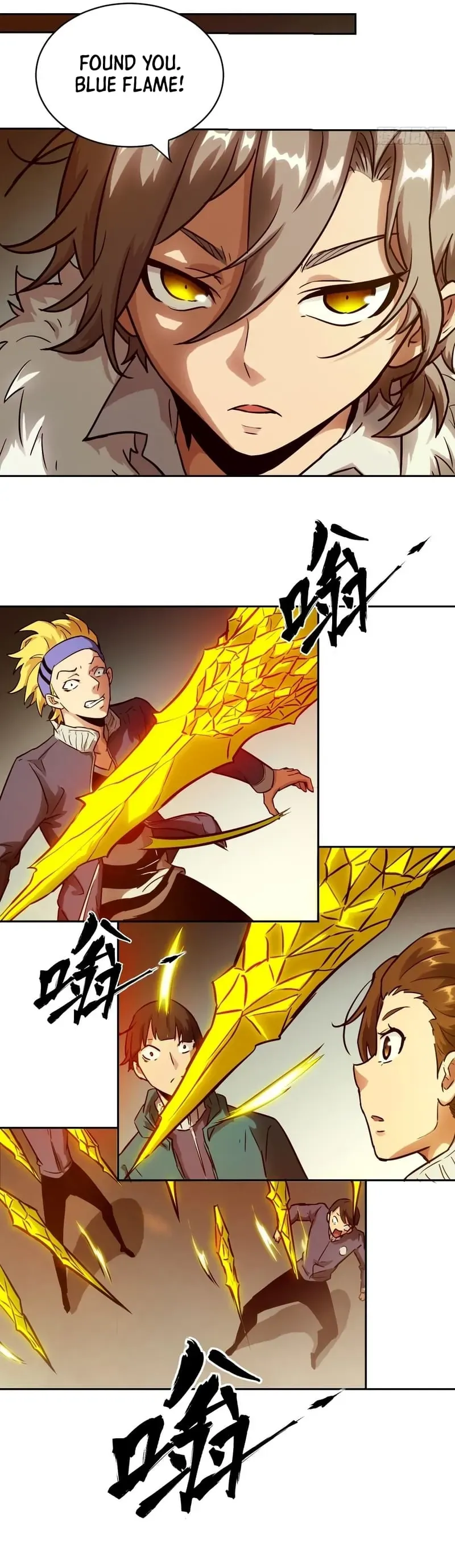 Read My Left Hand Can Mutate chapter 32 image 9 on Lezhin