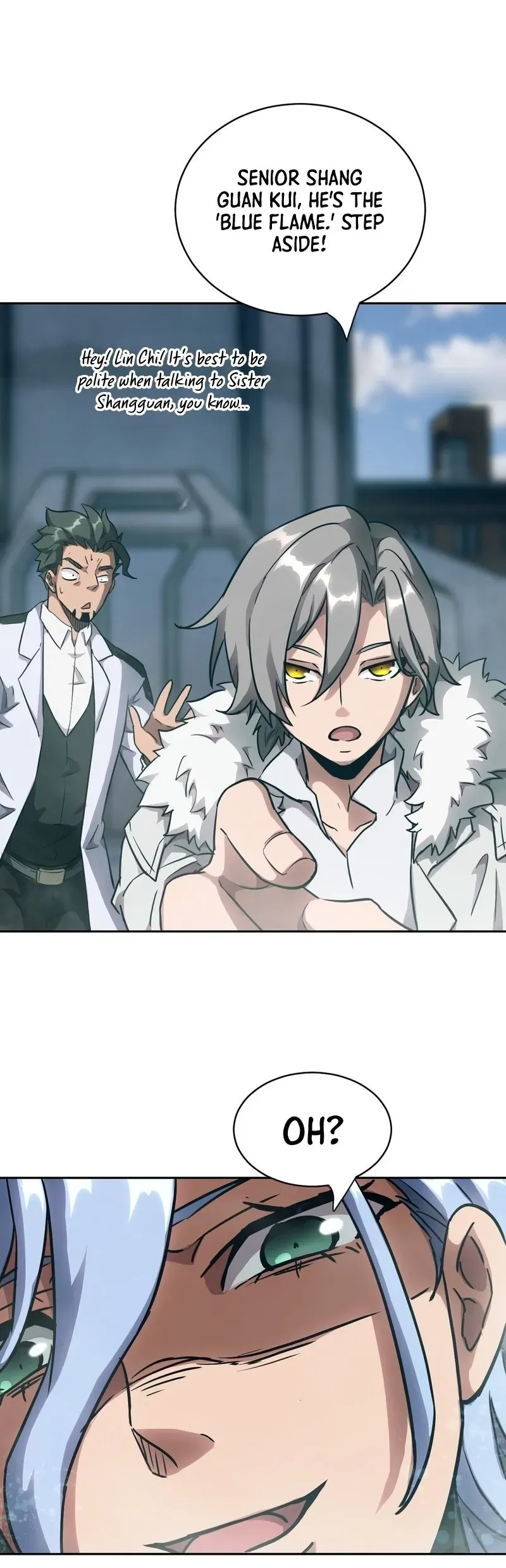 Read My Left Hand Can Mutate chapter 33 image 1 on Lezhin