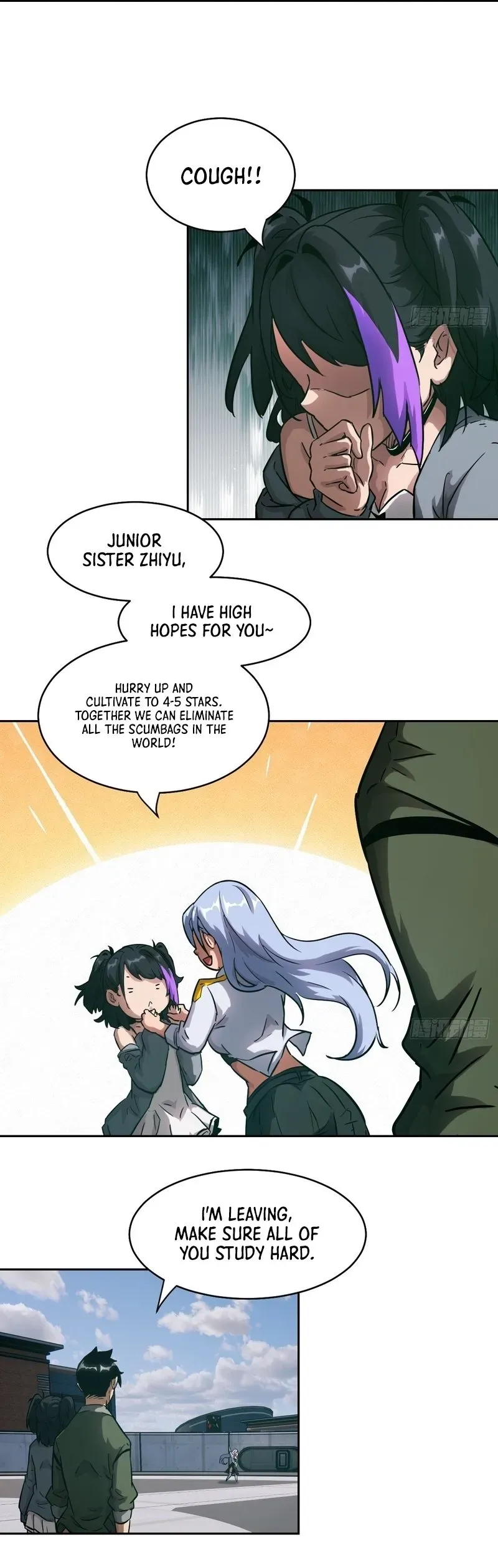 Read My Left Hand Can Mutate chapter 33 image 10 on Lezhin