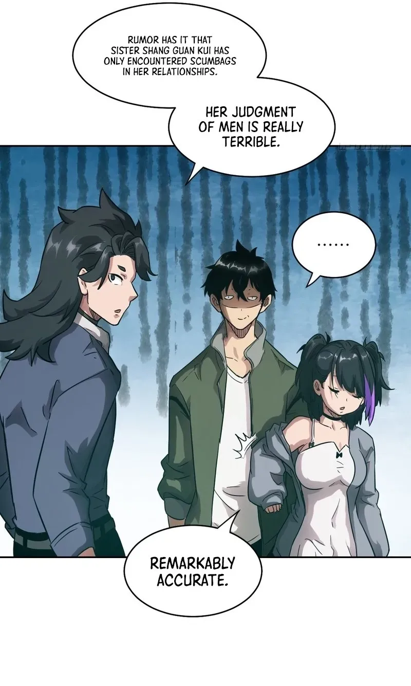 Read My Left Hand Can Mutate chapter 33 image 11 on Lezhin