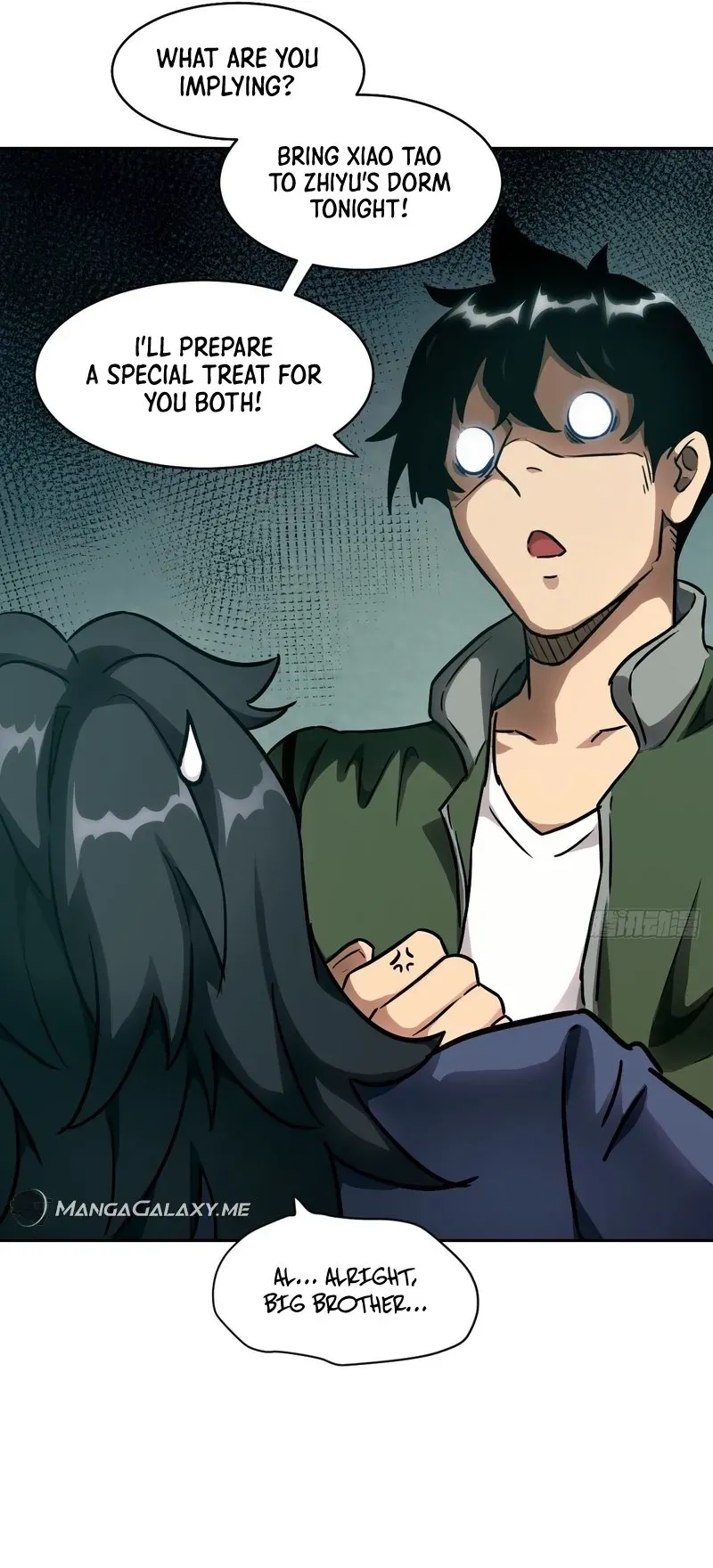 Read My Left Hand Can Mutate chapter 33 image 12 on Lezhin