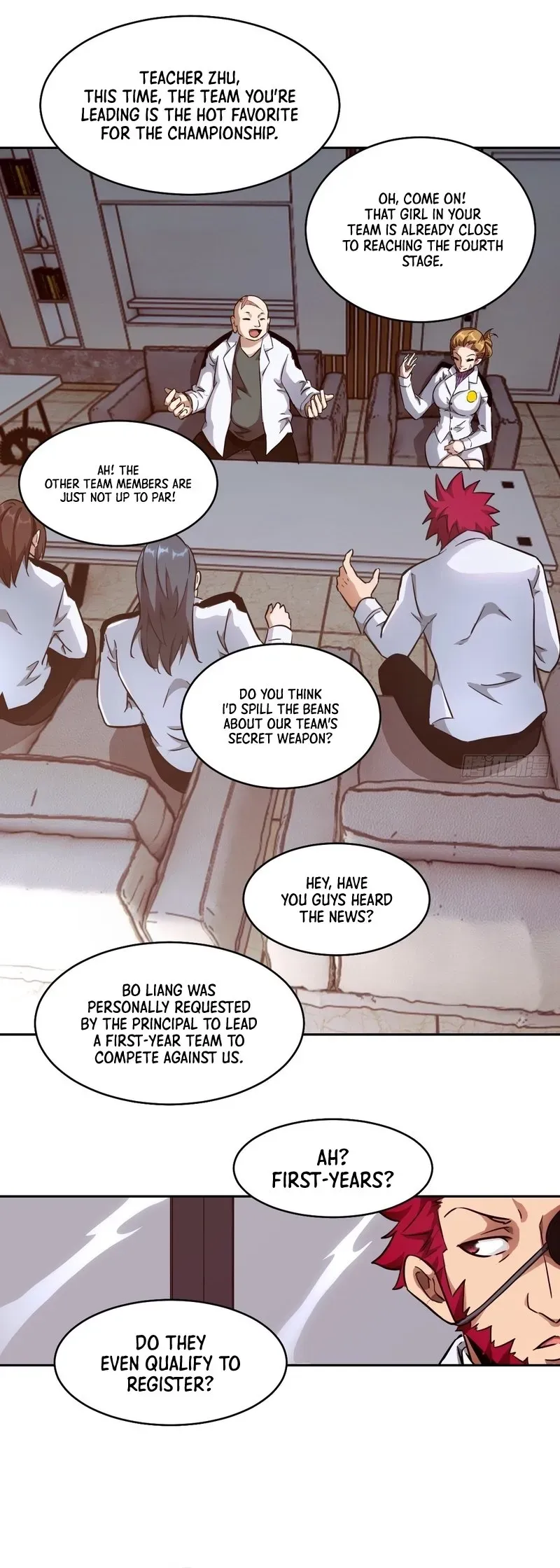 Read My Left Hand Can Mutate chapter 33 image 14 on Lezhin