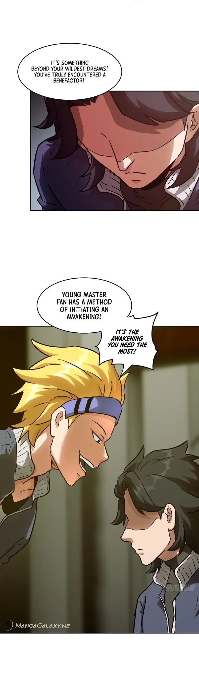 Read My Left Hand Can Mutate chapter 33 image 17 on Lezhin