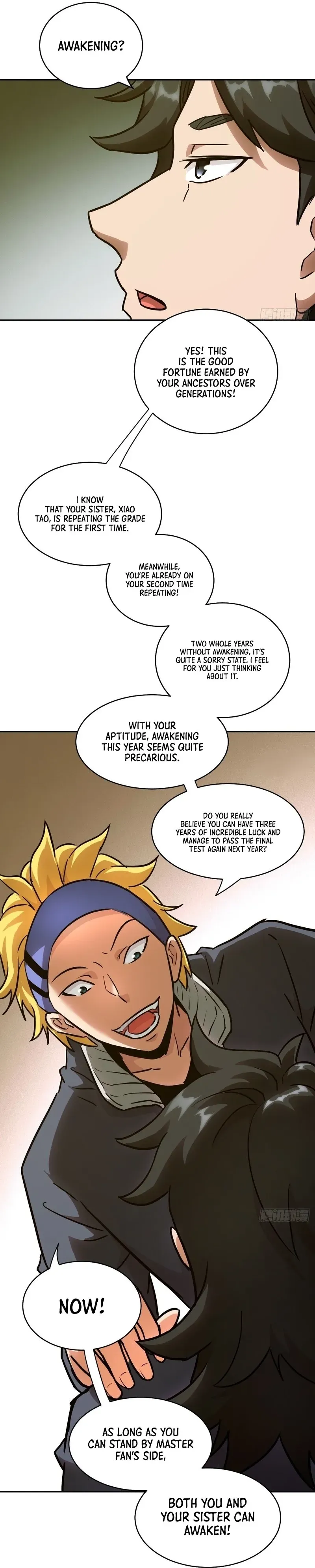 Read My Left Hand Can Mutate chapter 33 image 18 on Lezhin