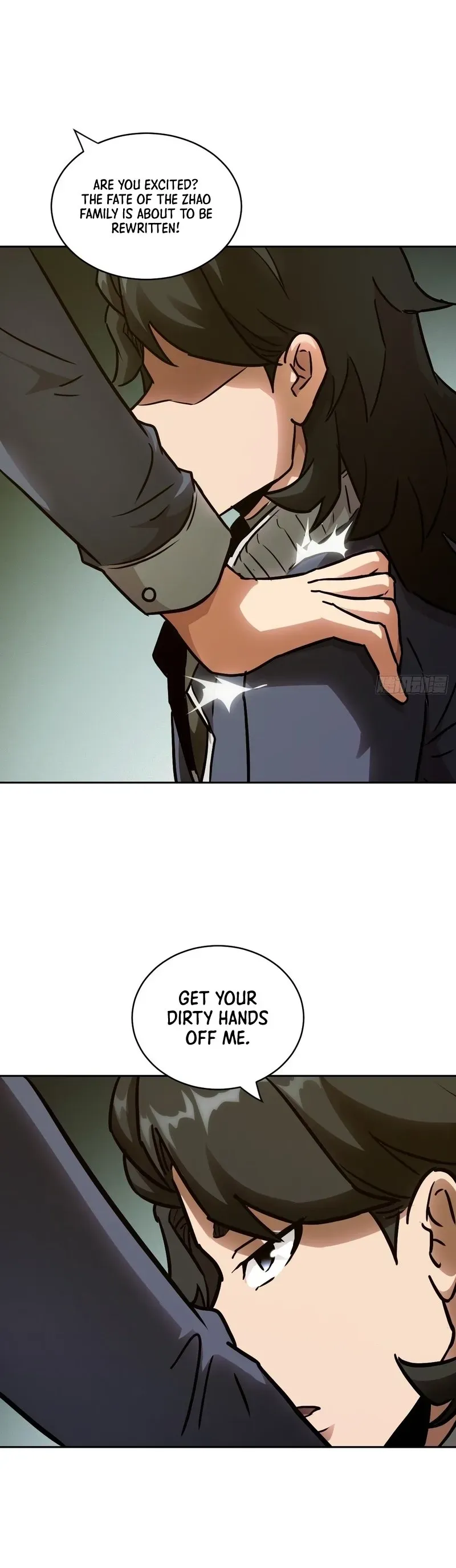 Read My Left Hand Can Mutate chapter 33 image 19 on Lezhin