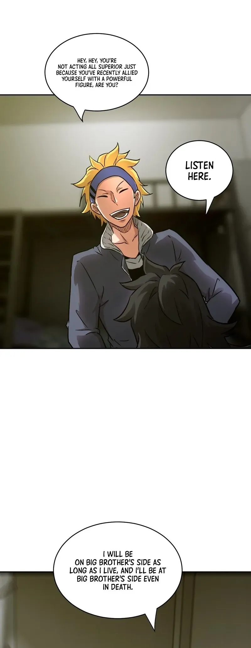 Read My Left Hand Can Mutate chapter 33 image 20 on Lezhin