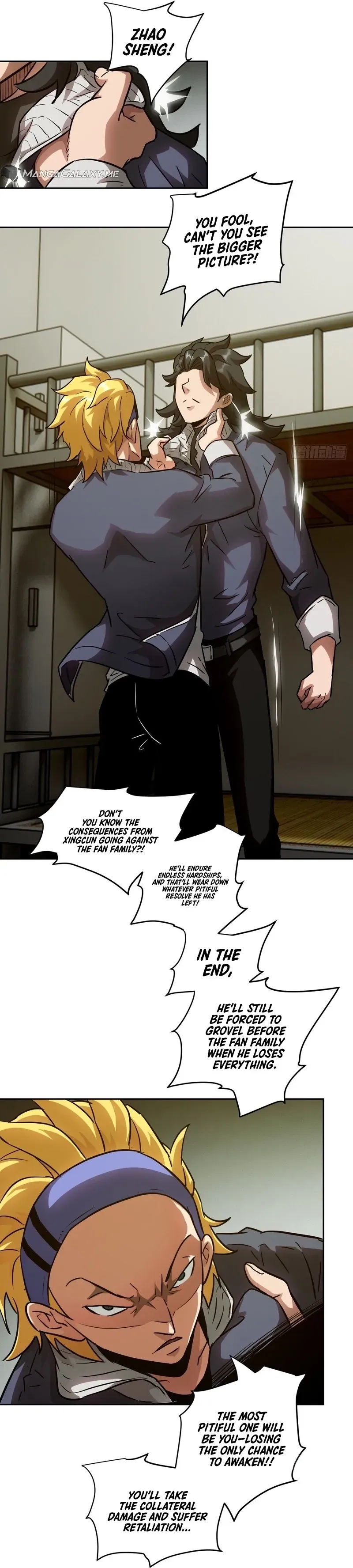 Read My Left Hand Can Mutate chapter 33 image 22 on Lezhin