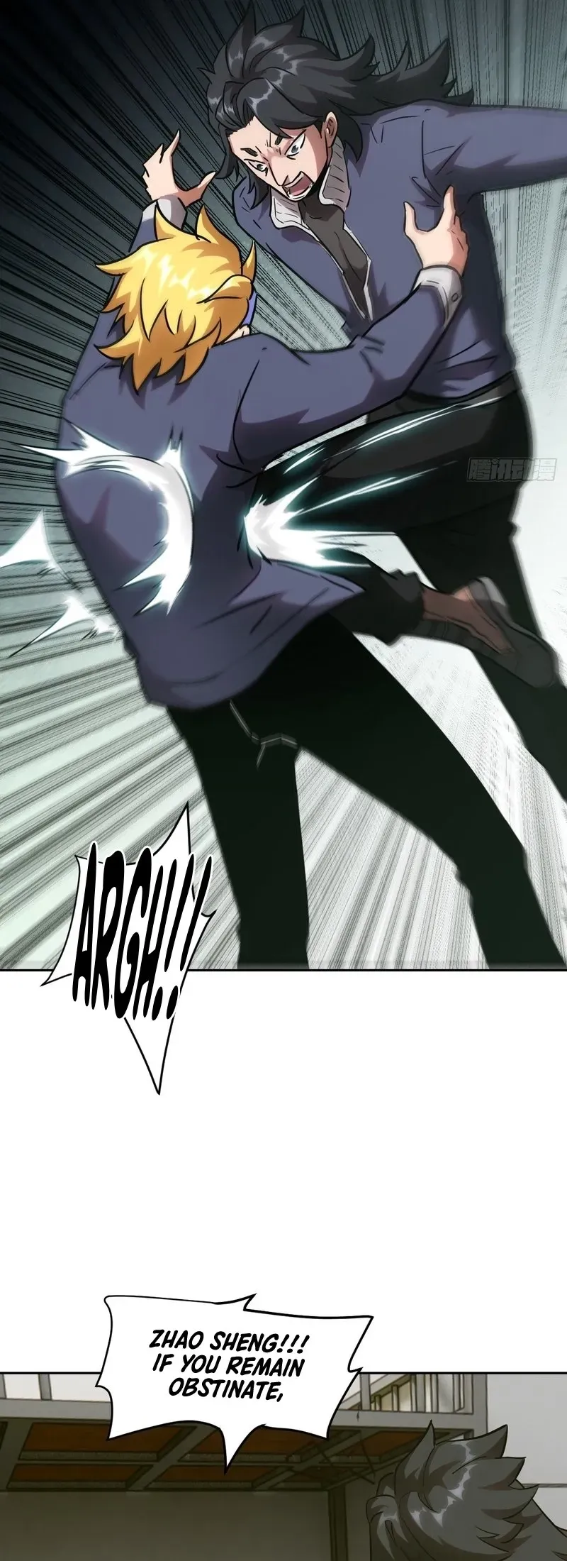 Read My Left Hand Can Mutate chapter 33 image 24 on Lezhin