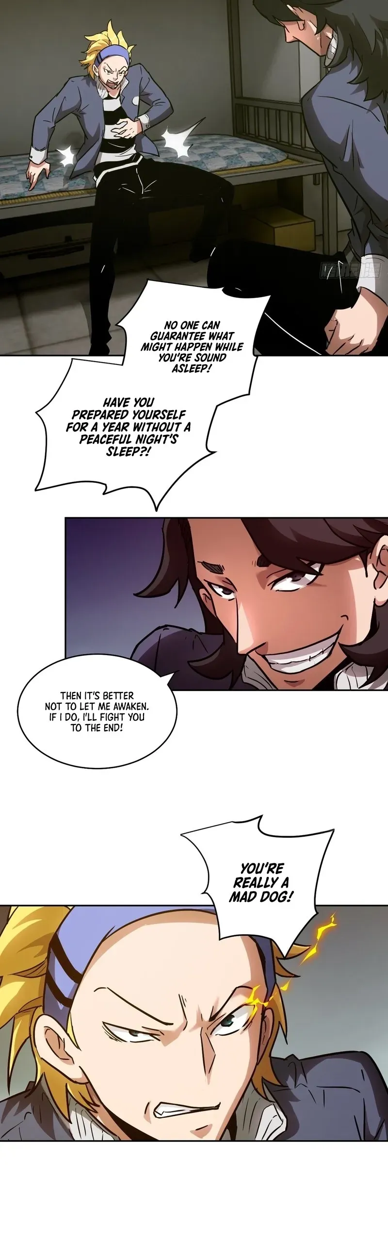 Read My Left Hand Can Mutate chapter 33 image 25 on Lezhin