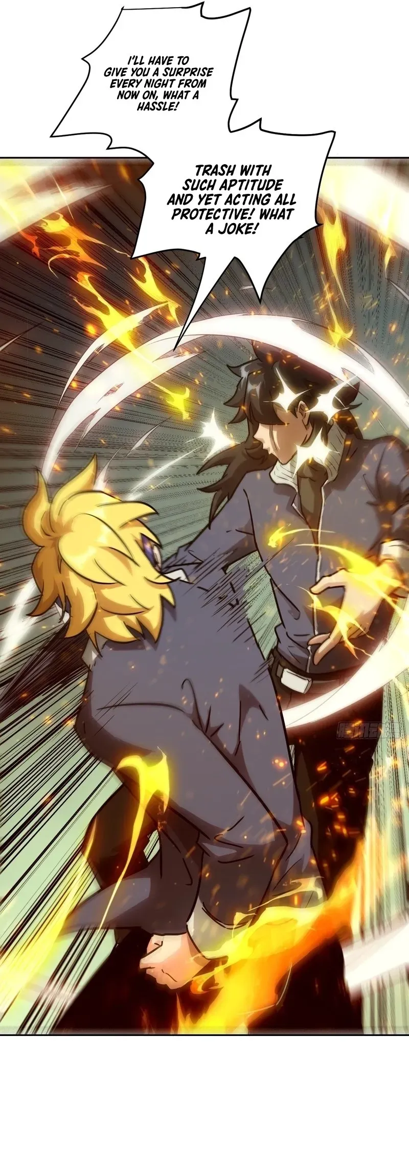 Read My Left Hand Can Mutate chapter 33 image 26 on Lezhin