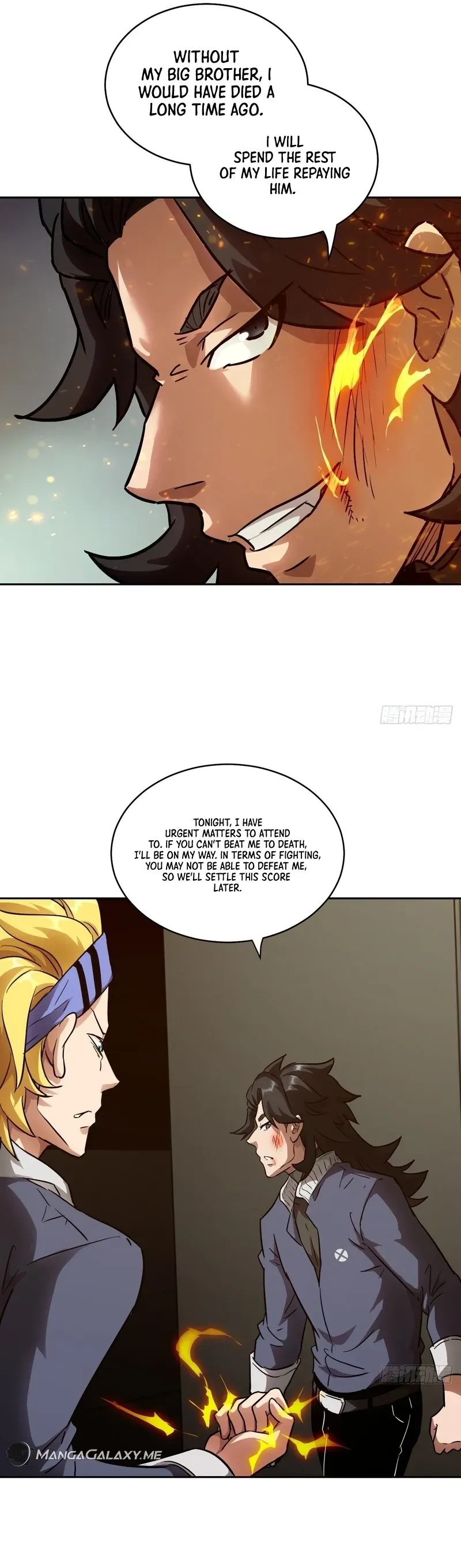 Read My Left Hand Can Mutate chapter 33 image 27 on Lezhin