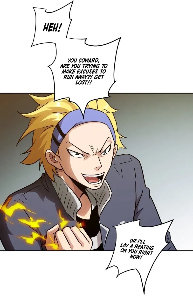 Read My Left Hand Can Mutate chapter 33 image 28 on Lezhin