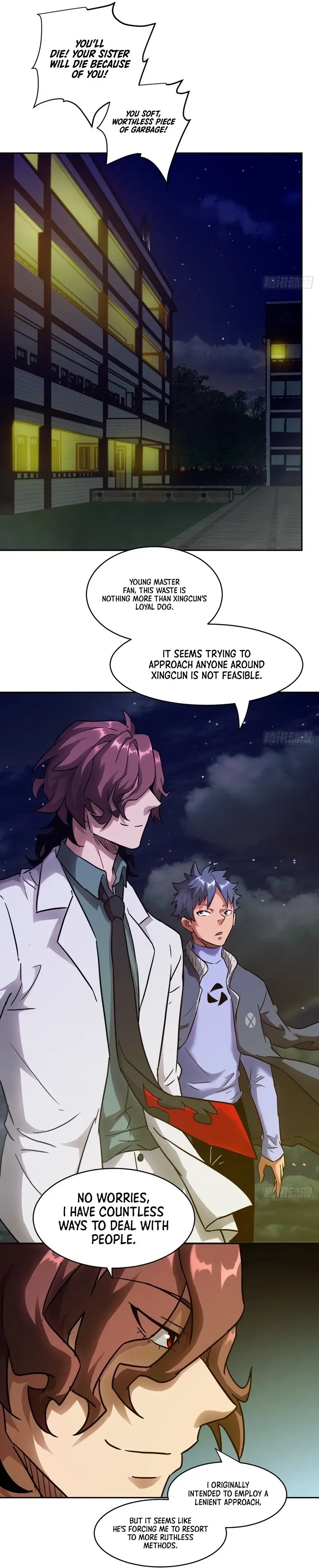 Read My Left Hand Can Mutate chapter 33 image 29 on Lezhin