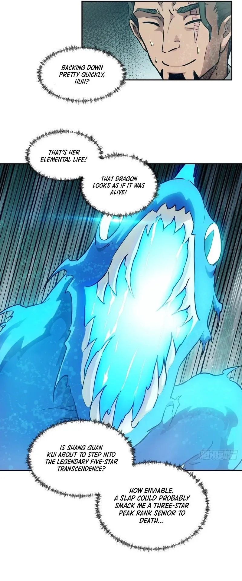 Read My Left Hand Can Mutate chapter 33 image 3 on Lezhin
