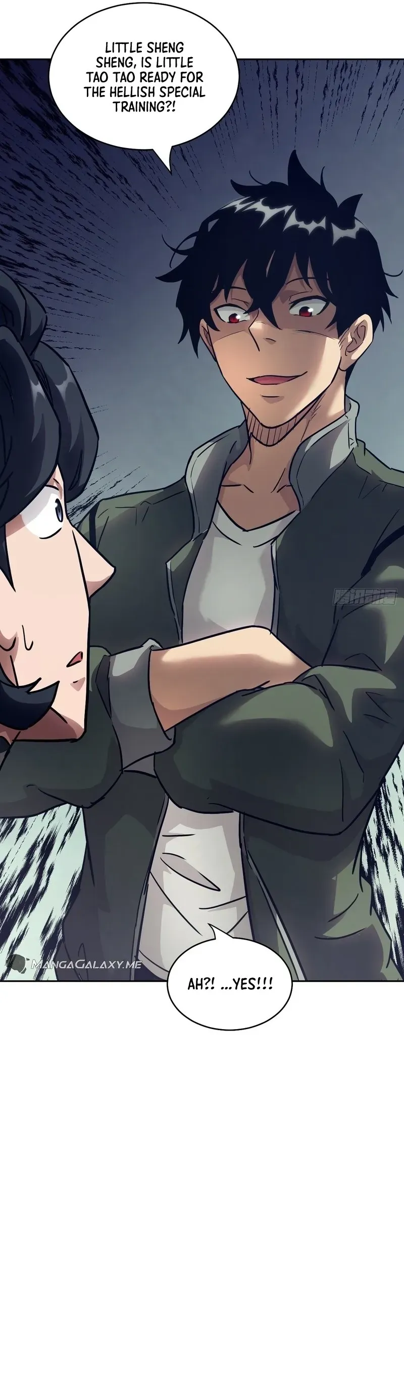 Read My Left Hand Can Mutate chapter 33 image 32 on Lezhin
