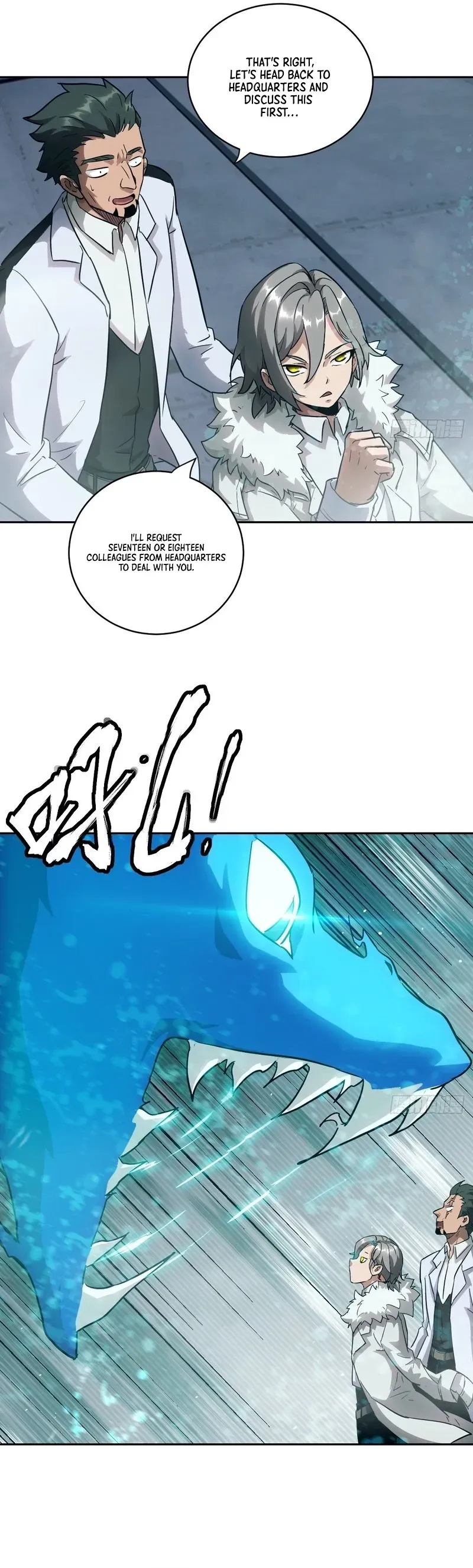 Read My Left Hand Can Mutate chapter 33 image 4 on Lezhin