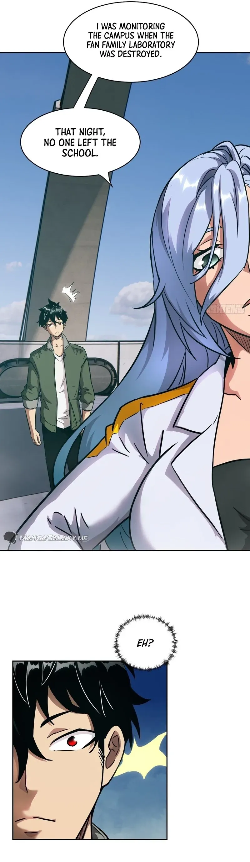 Read My Left Hand Can Mutate chapter 33 image 6 on Lezhin