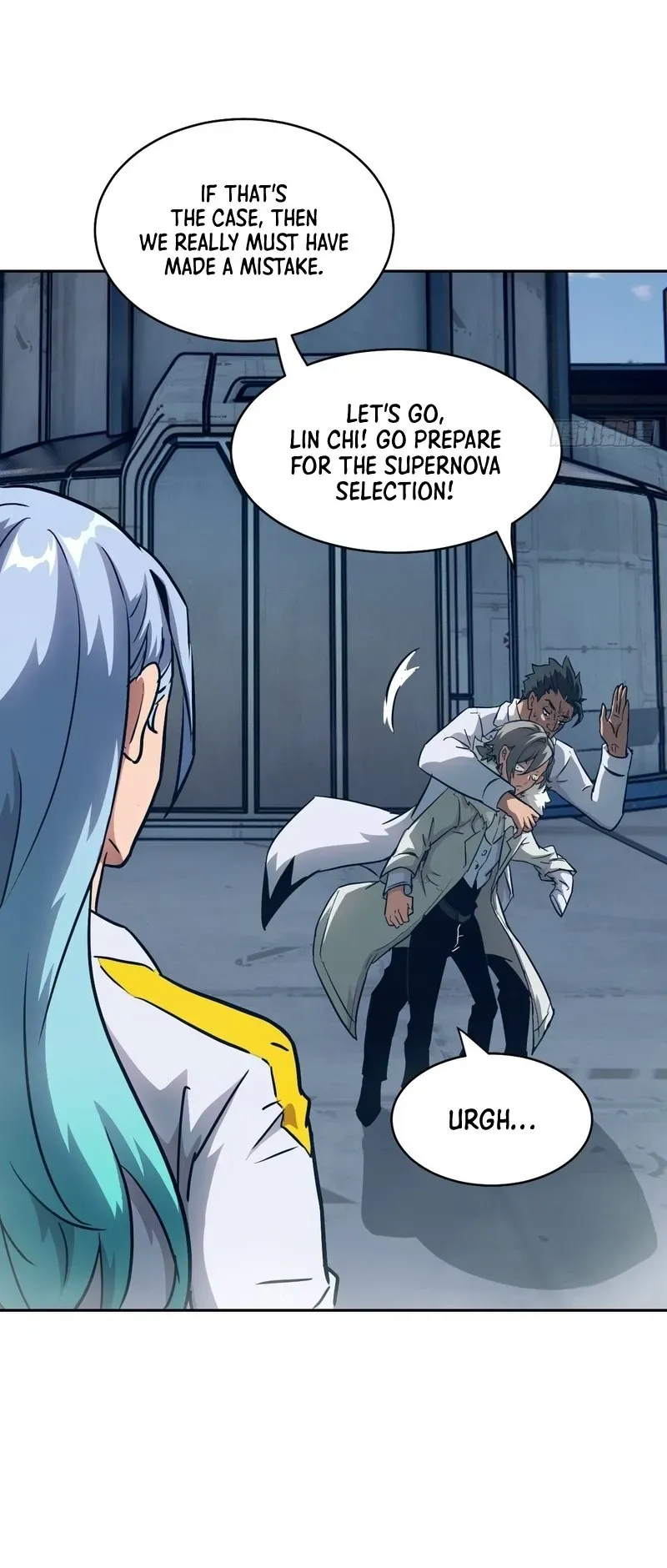 Read My Left Hand Can Mutate chapter 33 image 7 on Lezhin