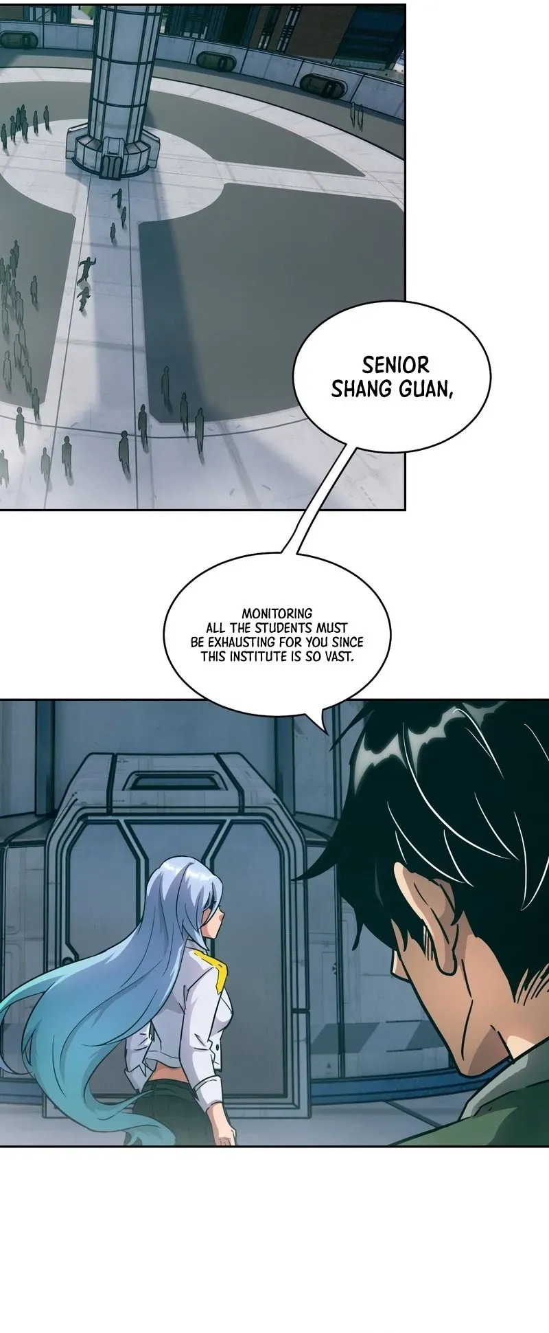 Read My Left Hand Can Mutate chapter 33 image 8 on Lezhin
