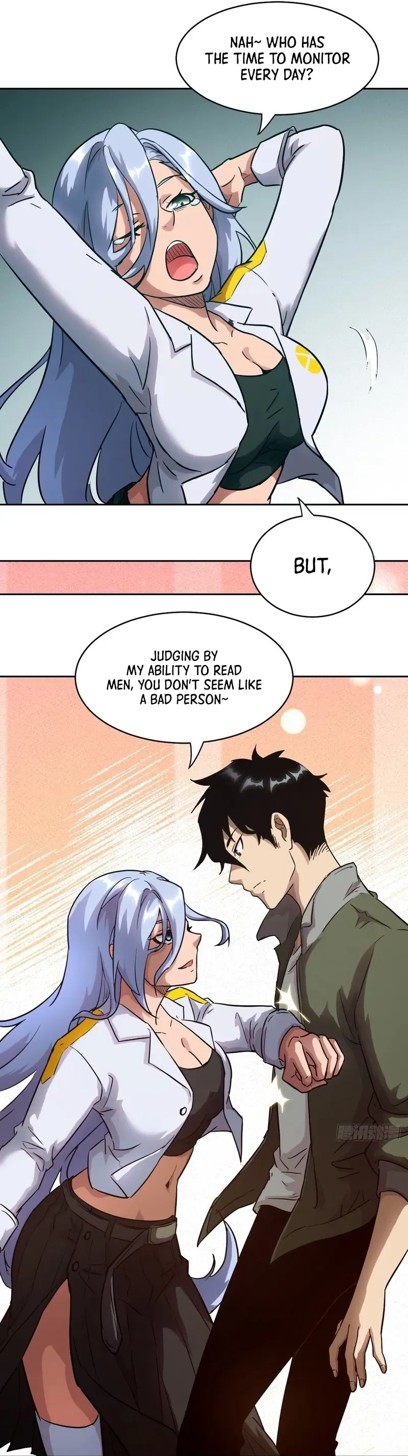 Read My Left Hand Can Mutate chapter 33 image 9 on Lezhin