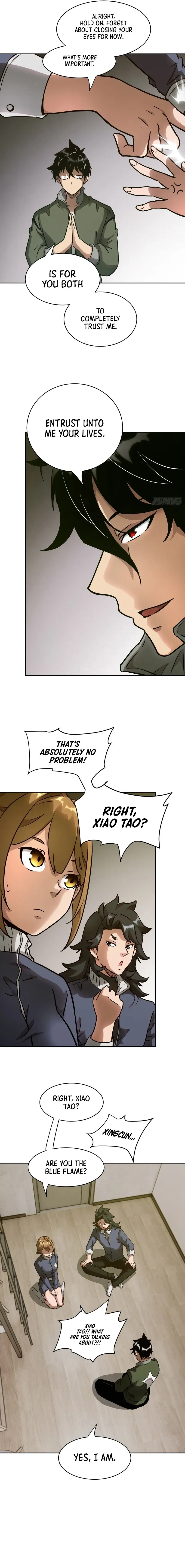 Read My Left Hand Can Mutate chapter 34 image 1 on Lezhin
