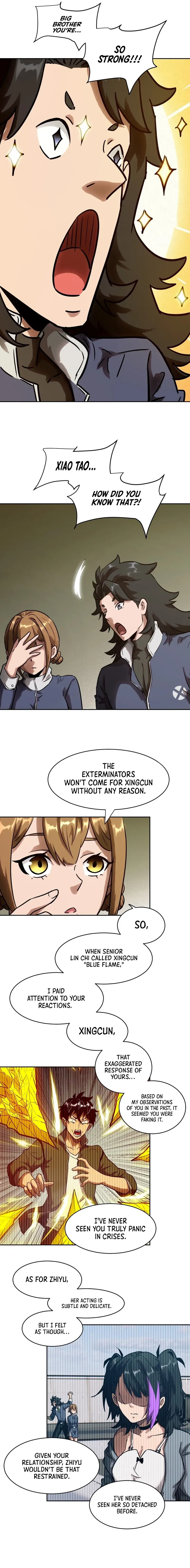 Read My Left Hand Can Mutate chapter 34 image 2 on Lezhin