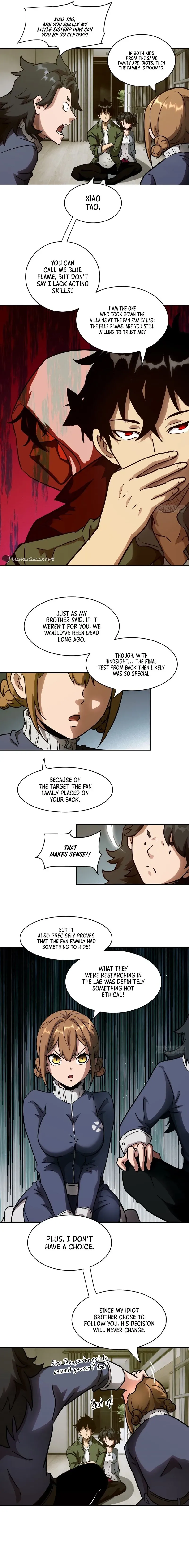 Read My Left Hand Can Mutate chapter 34 image 3 on Lezhin