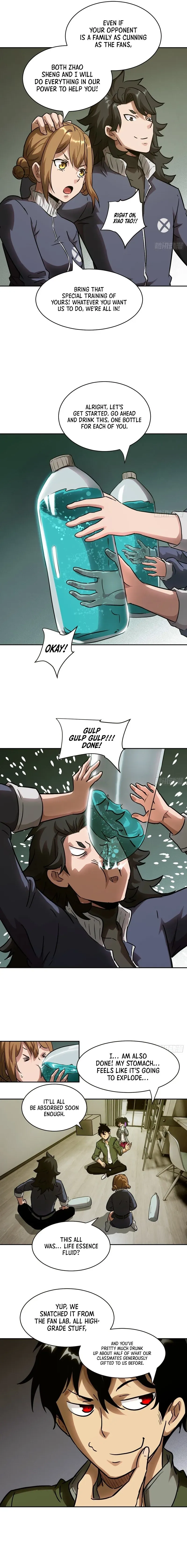 Read My Left Hand Can Mutate chapter 34 image 4 on Lezhin