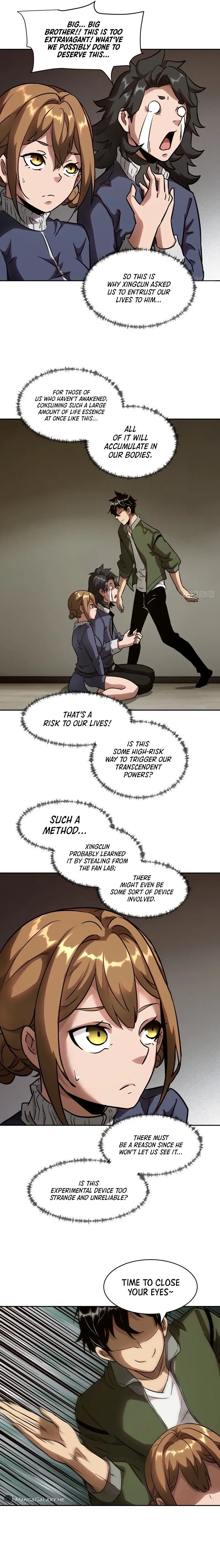 Read My Left Hand Can Mutate chapter 34 image 5 on Lezhin