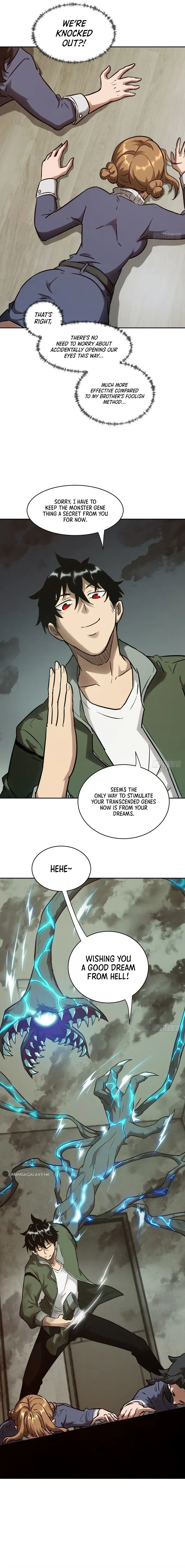 Read My Left Hand Can Mutate chapter 34 image 6 on Lezhin