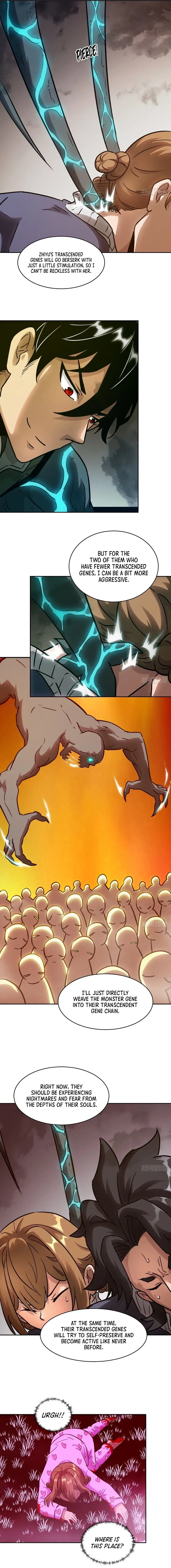 Read My Left Hand Can Mutate chapter 34 image 7 on Lezhin