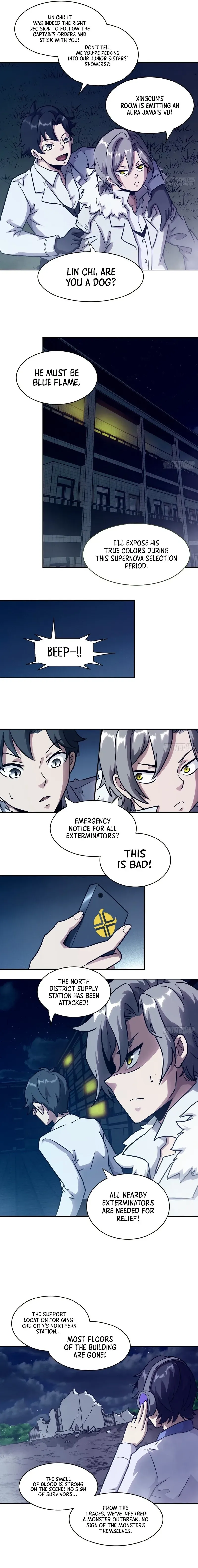 Read My Left Hand Can Mutate chapter 34 image 9 on Lezhin