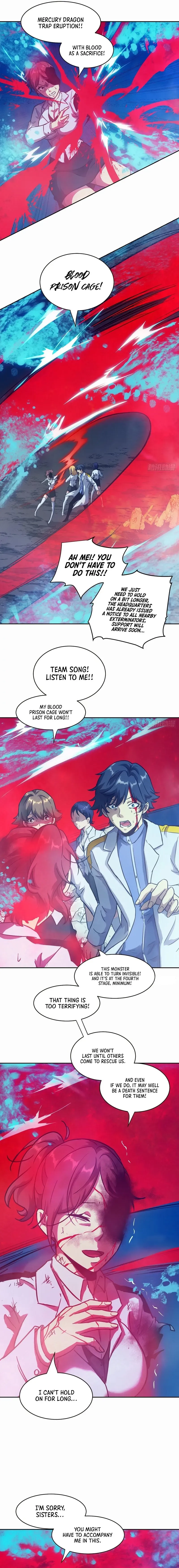Read My Left Hand Can Mutate chapter 35 image 1 on Lezhin