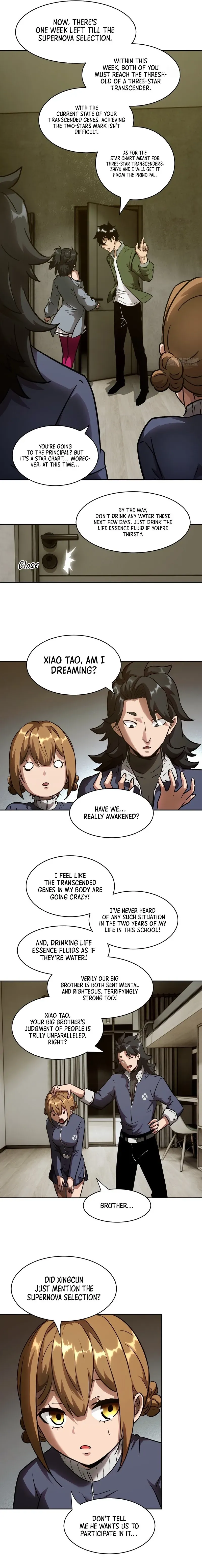 Read My Left Hand Can Mutate chapter 35 image 10 on Lezhin