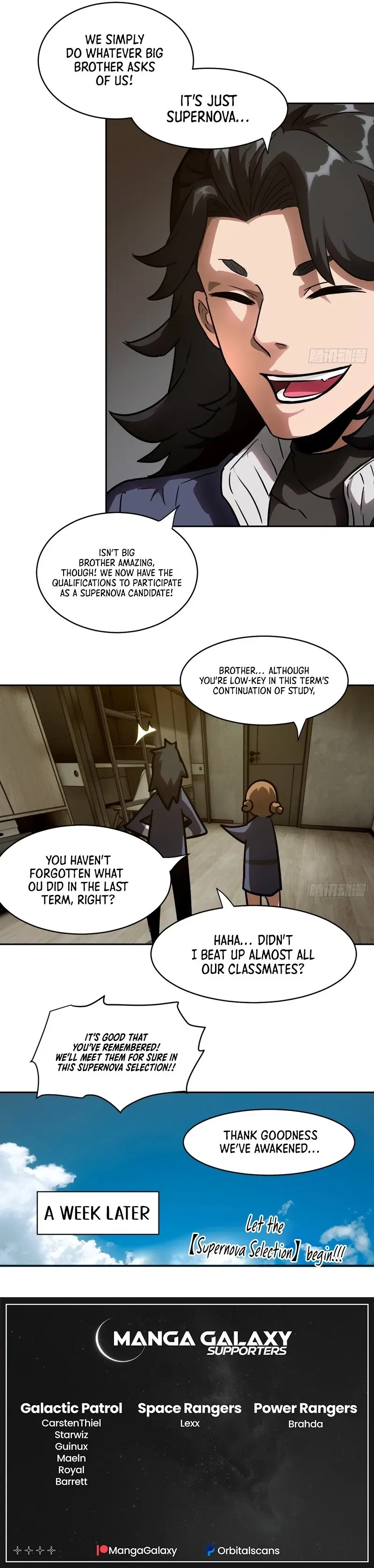 Read My Left Hand Can Mutate chapter 35 image 11 on Lezhin