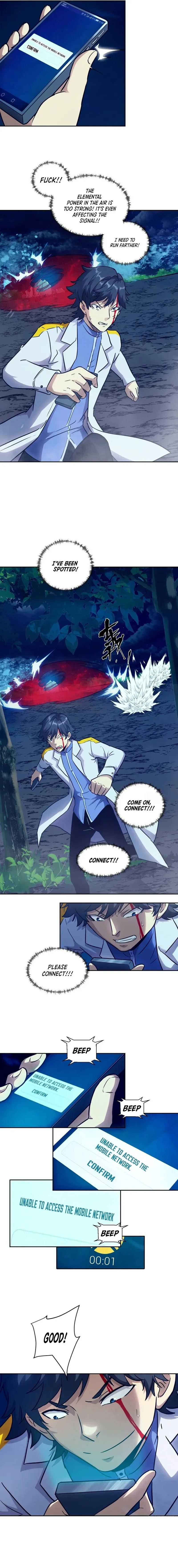 Read My Left Hand Can Mutate chapter 35 image 4 on Lezhin