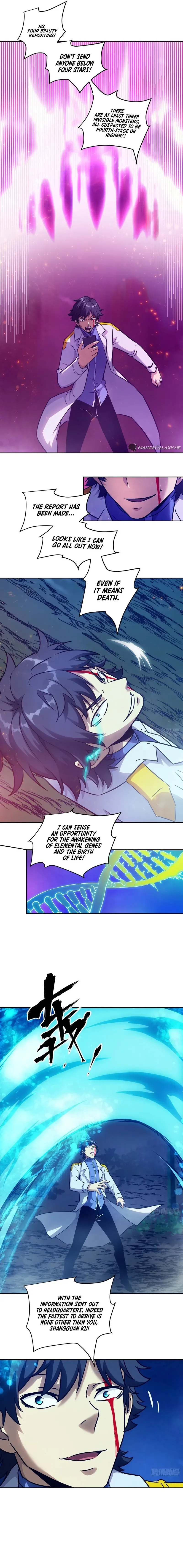 Read My Left Hand Can Mutate chapter 35 image 5 on Lezhin