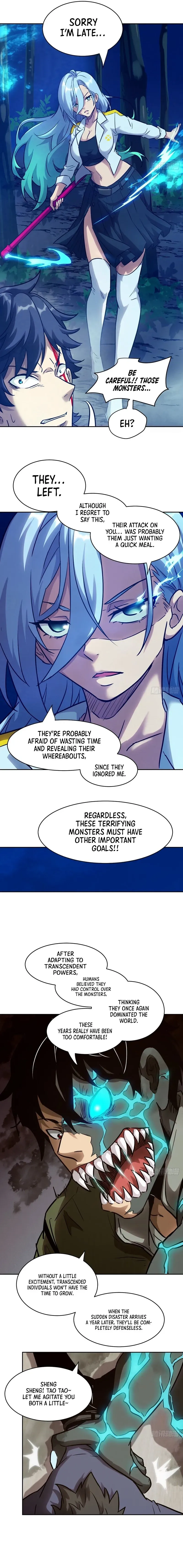 Read My Left Hand Can Mutate chapter 35 image 6 on Lezhin