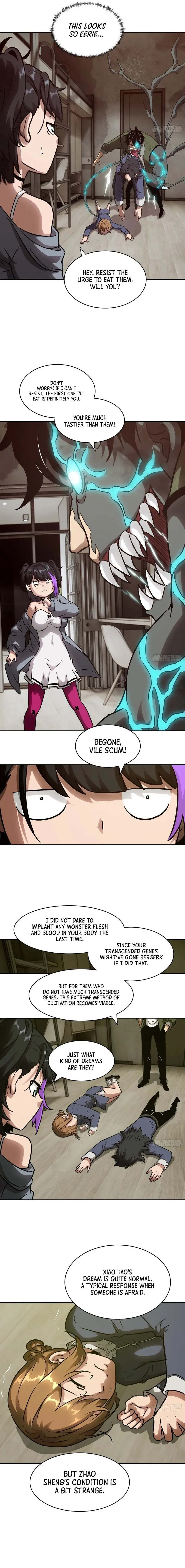 Read My Left Hand Can Mutate chapter 35 image 7 on Lezhin